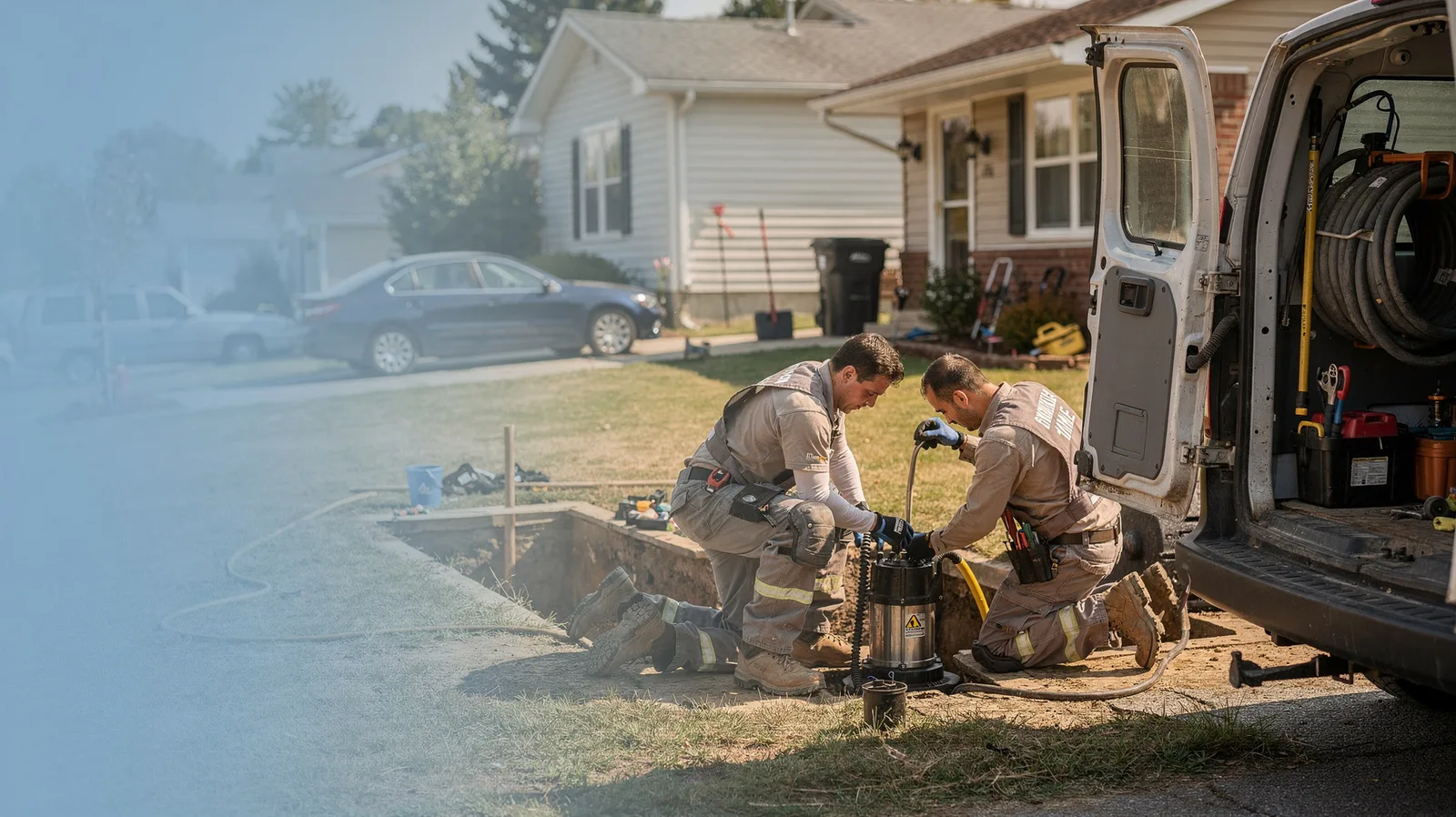 Sump Pump Installation in Troy, IN near me